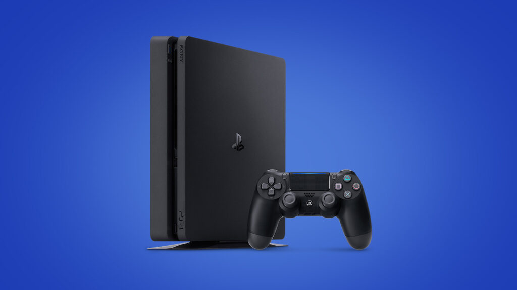 Imagem promocional do PlayStation 4