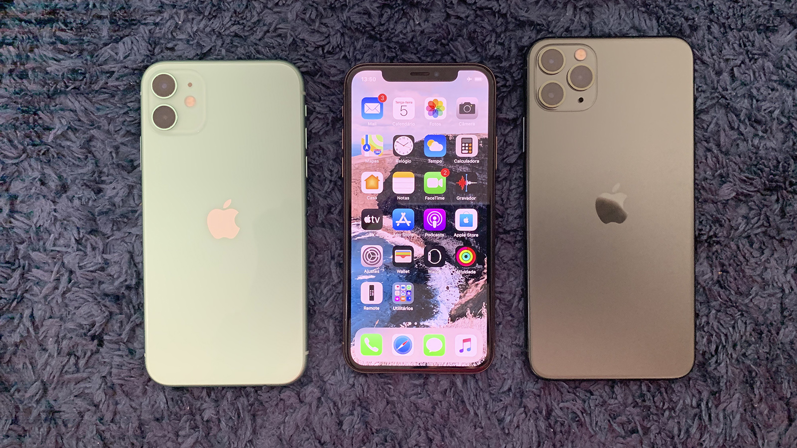 qual diferenca iphone 11 pro e 11 pro max