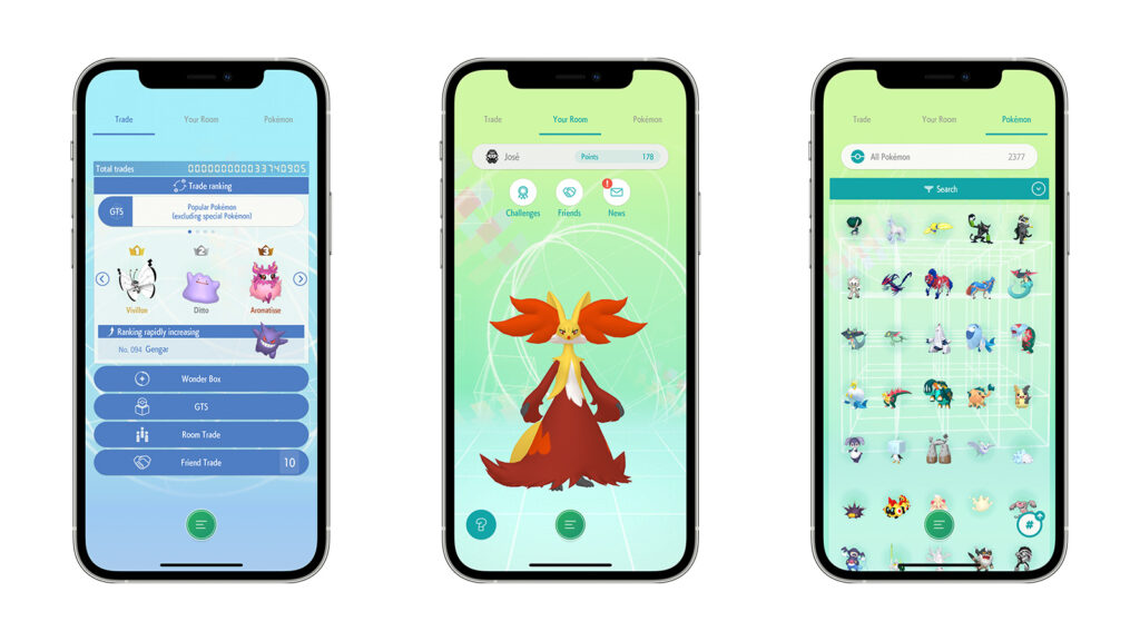 Pokémon HOME ganhará compatibilidade com Pokémon Scarlet e Violet