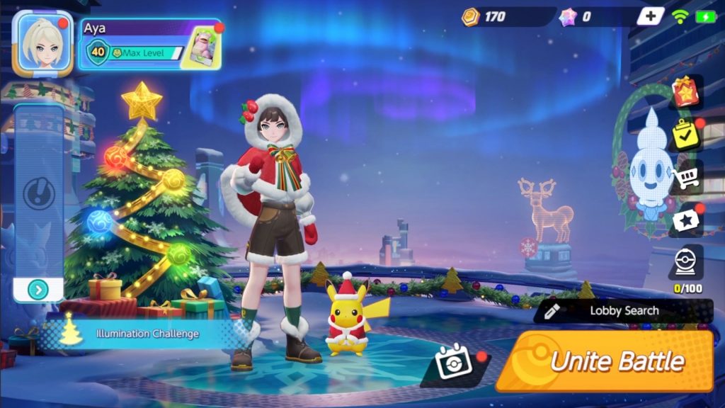 Pokémon UNITE: Pokémon de gelo para jogar no Natal - Pichau Arena