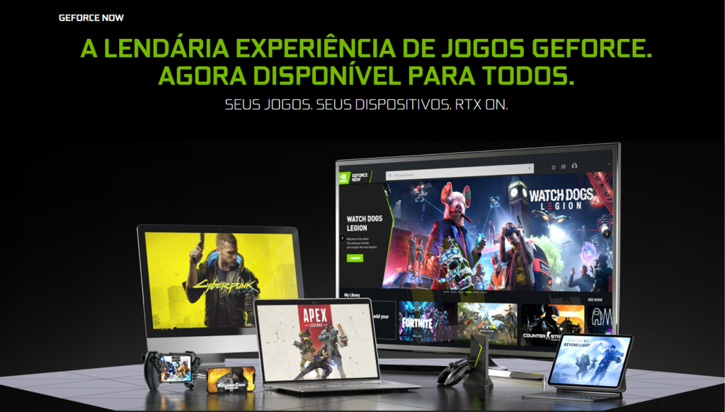 Fortnite está (mais ou menos) de volta ao iOS, graças à brecha no  streaming de jogos GeForce Now • B9