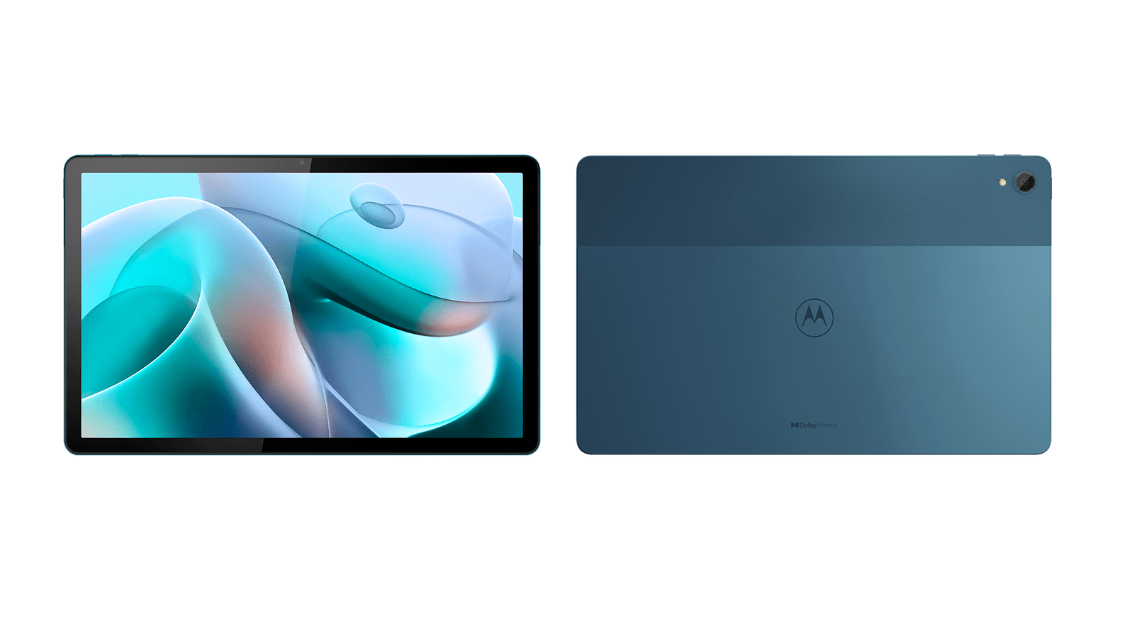 Imagem promocional do tablet Moto Tab G70 destaque