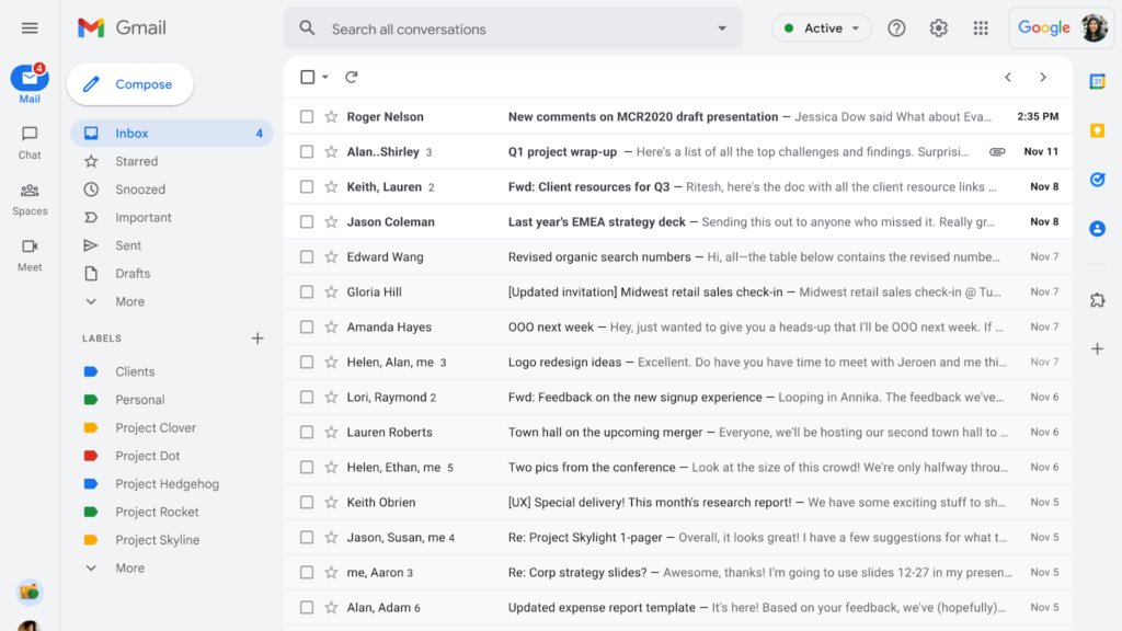 nova-interface-do-gmail