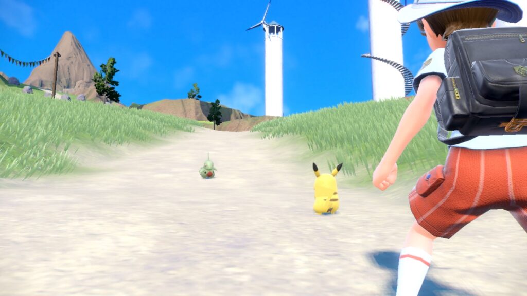 A POKÉMON ANUNCIA NOVOS JOGOS DE VIDEOGAME POKÉMON SCARLET E POKÉMON VIOLET