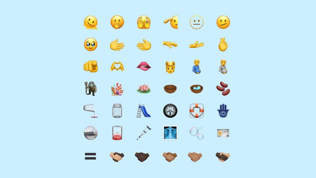 novos-emojis-disponiveis-no-ios-15-4