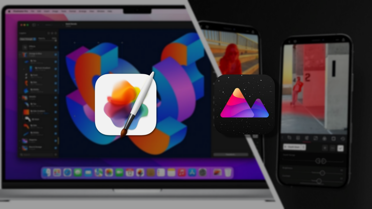 Pixelmator Pro e Darkroom anunciam grandes atualizações