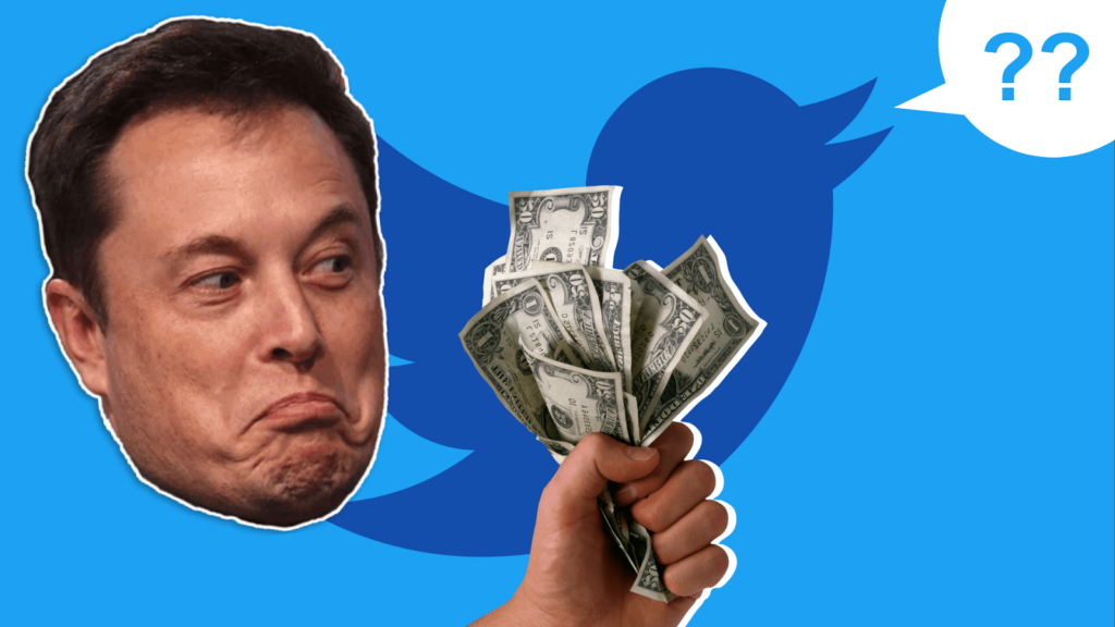 Elon Musk oferece US$ 43 bi para comprar o Twitter - Imagem destacada