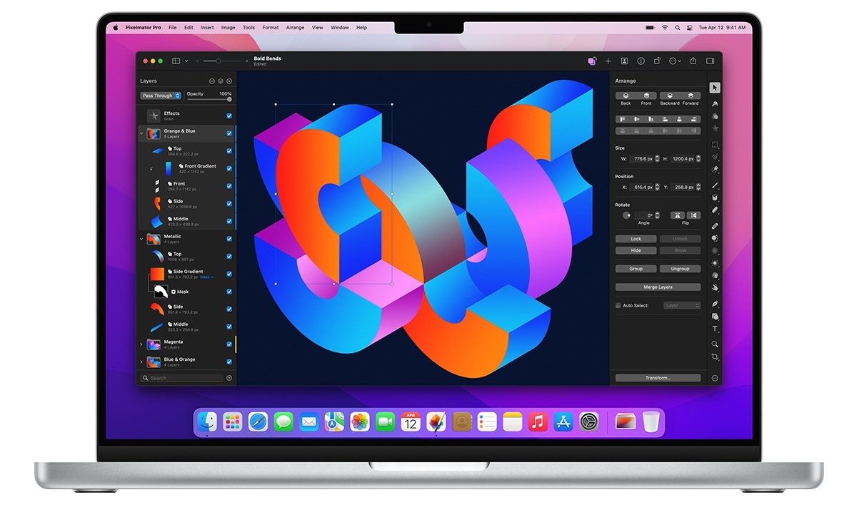 Pixelmator Pro e Darkroom anunciam grandes atualizações