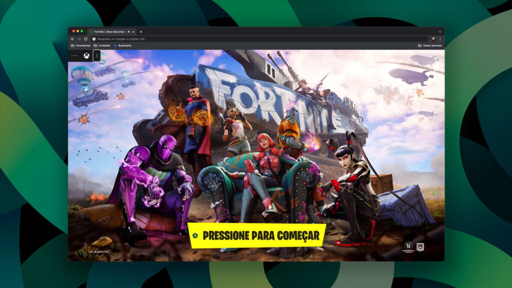 Como Jogar Fortnite via Xbox Cloud Gaming