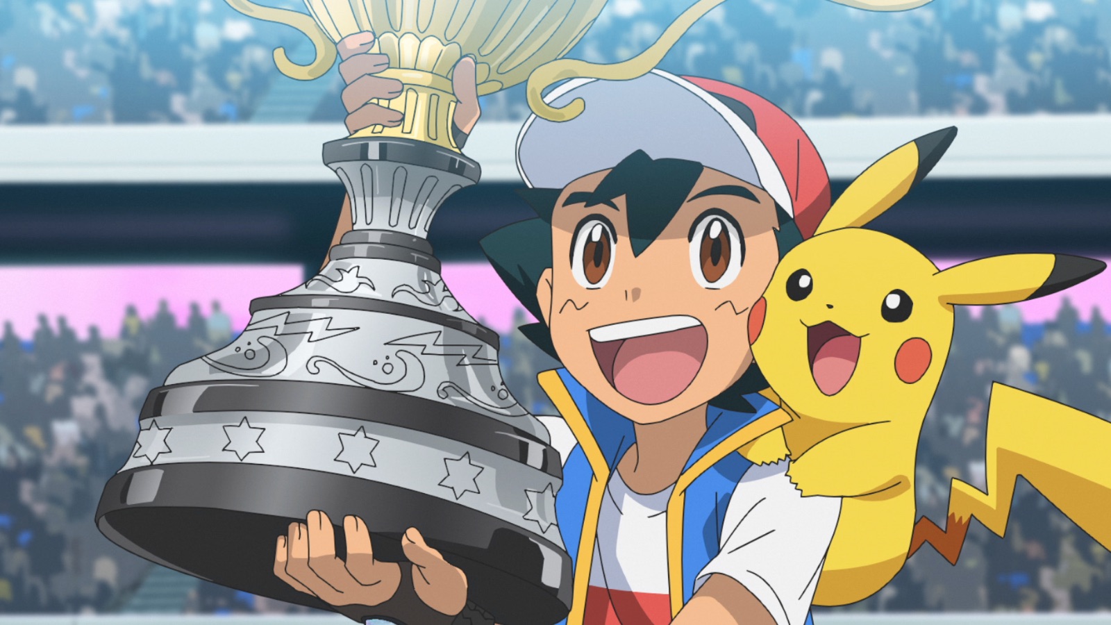 Ash e Pikachu do Pokémon