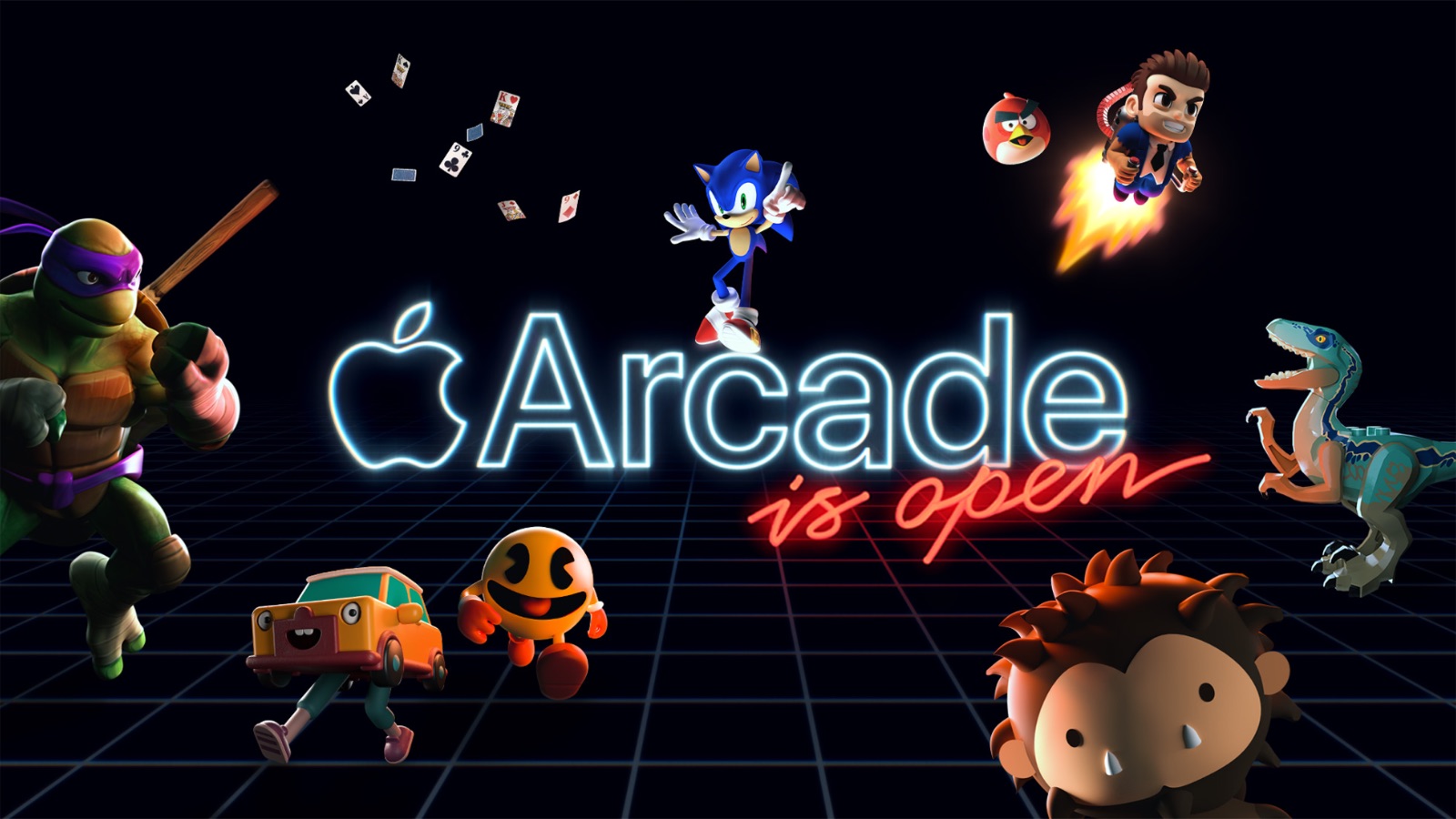 Apple Arcade acaba de lançar 20 novos jogos