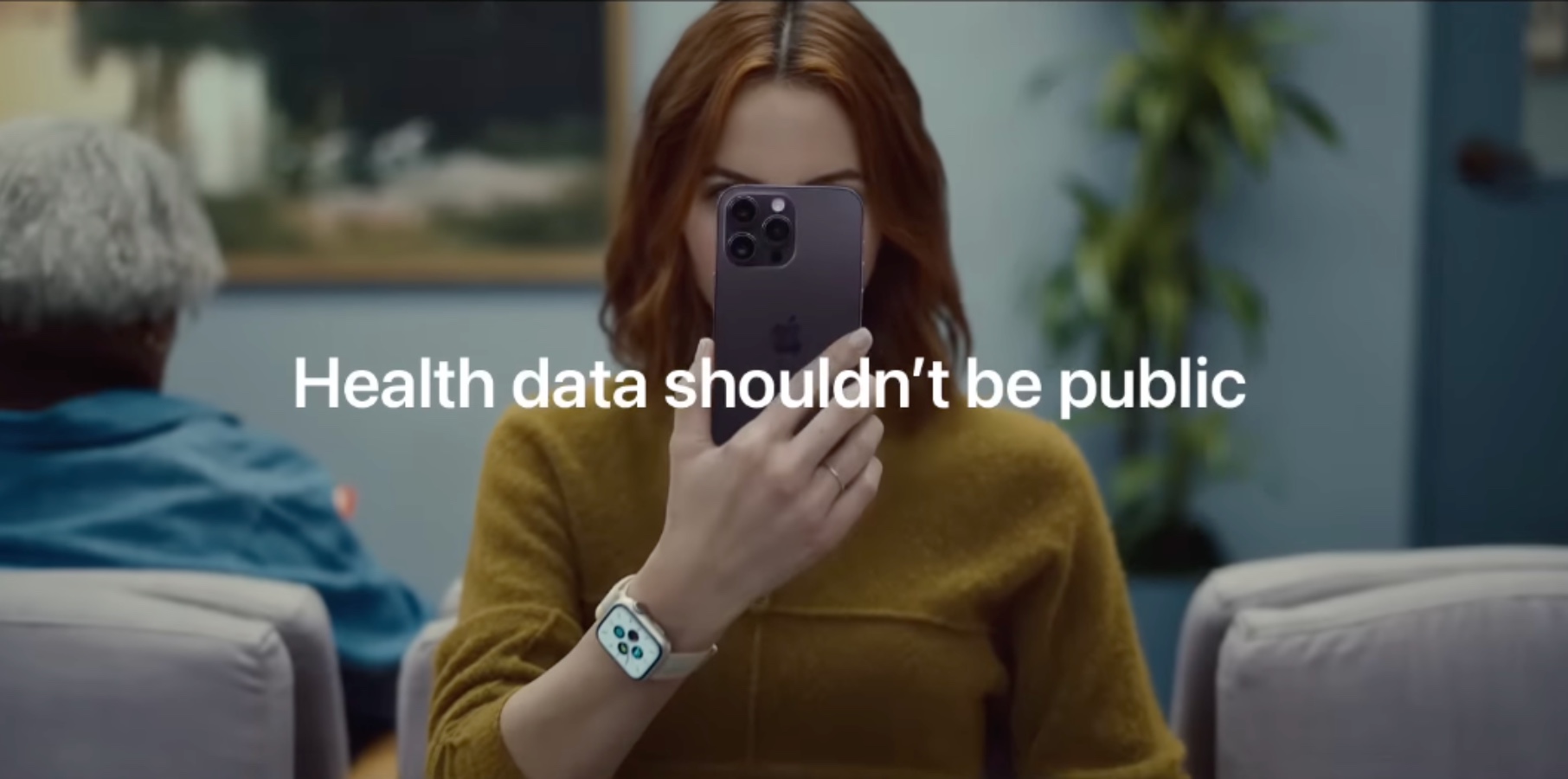 Privacidade no app Saúde da Apple