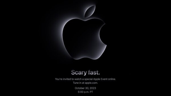 Evento da Apple online no dia 30 de outubro