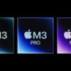 Família de chip M3 da Apple