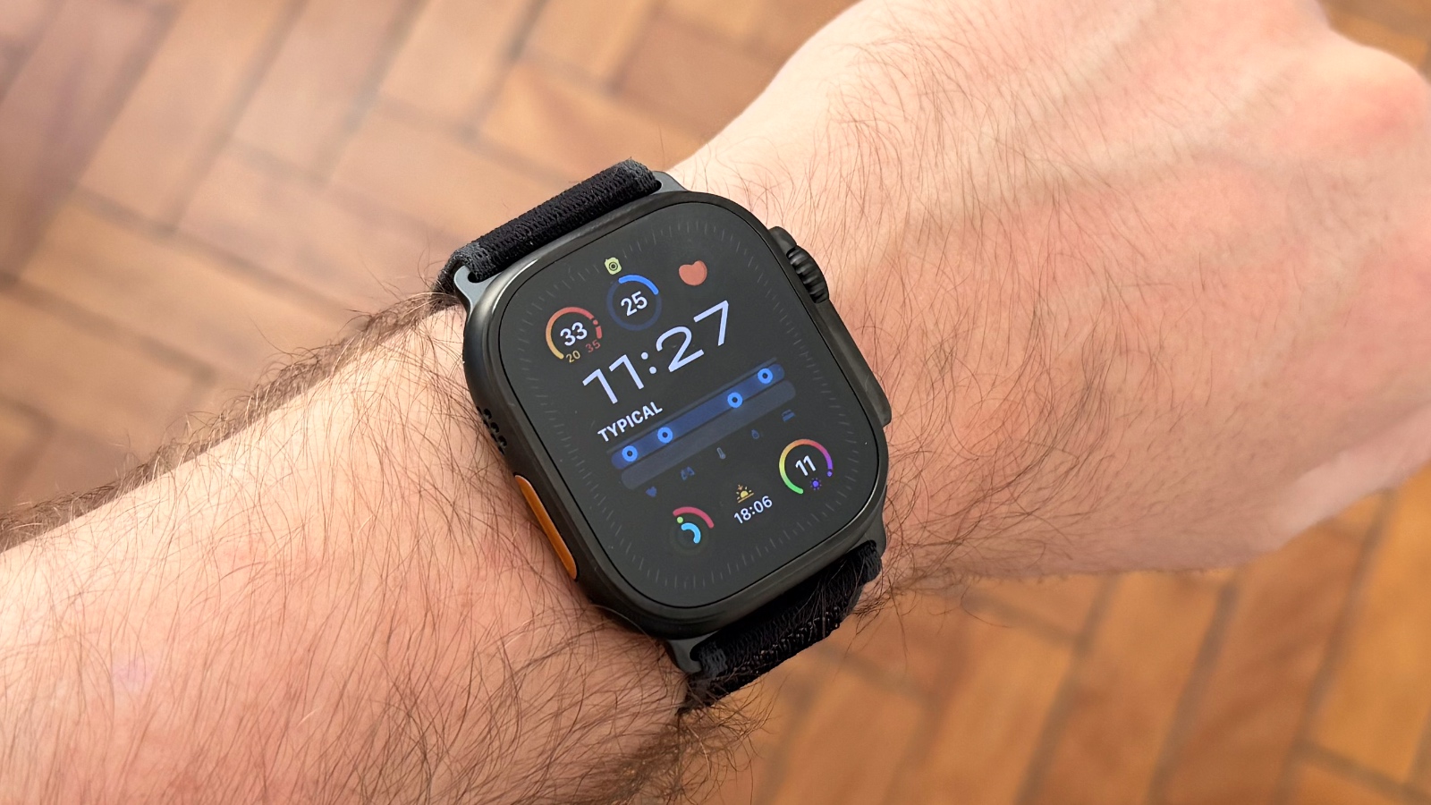 Apple Watch Ultra 2 rodando watchOS 11