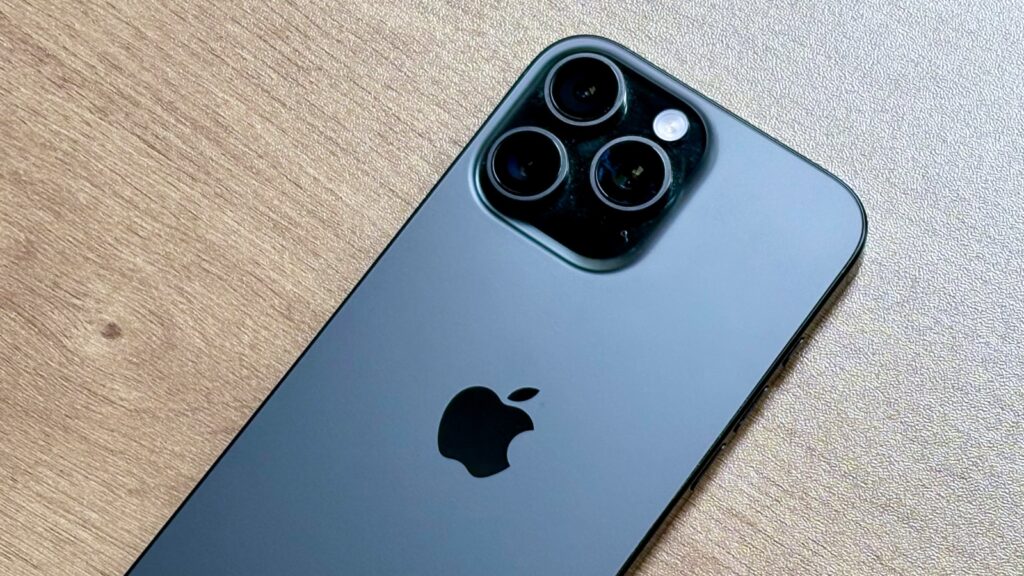 Recursos exclusivos da câmera do iPhone 16 Pro Max