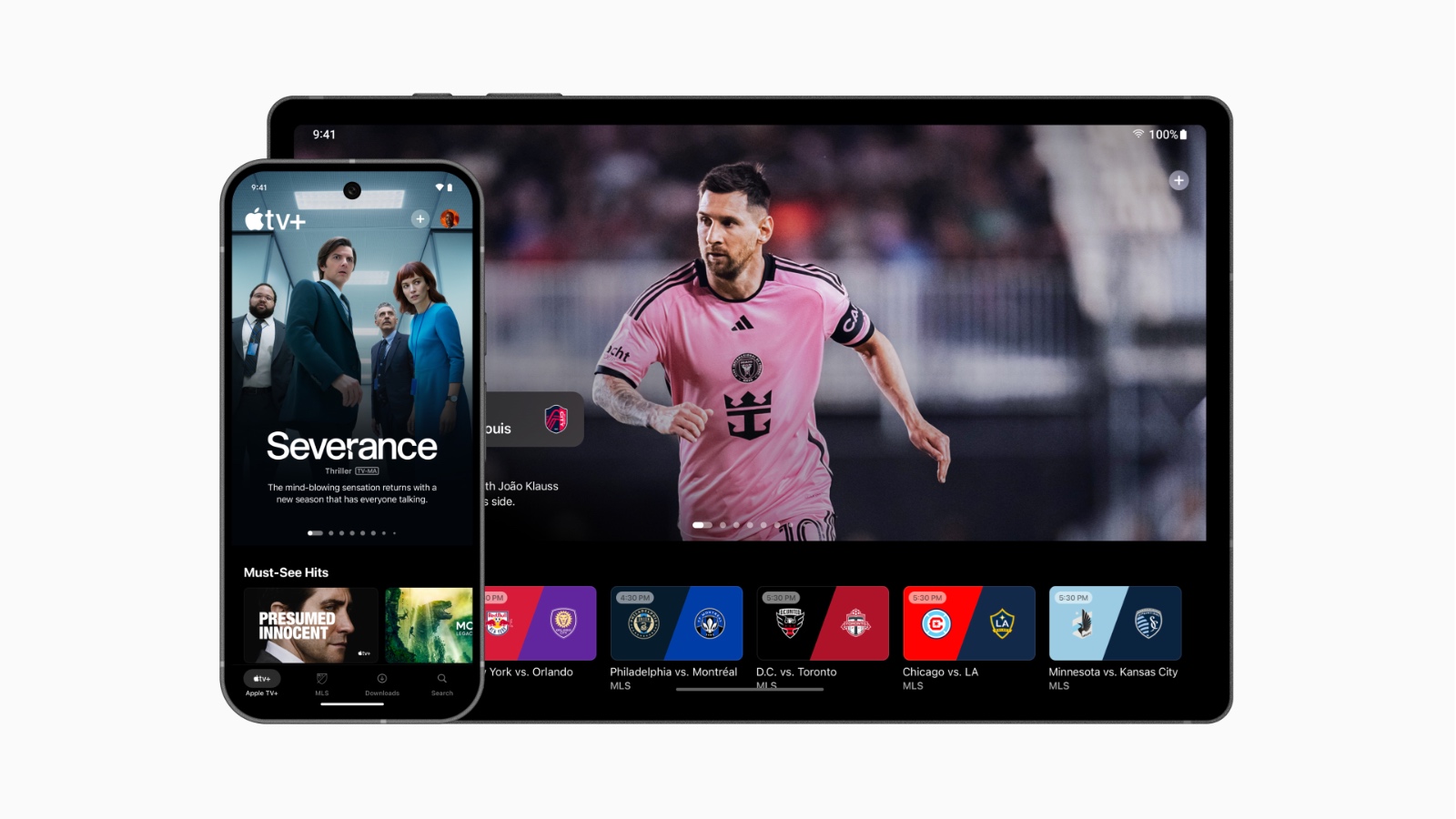 Apple TV app já está disponível no Android