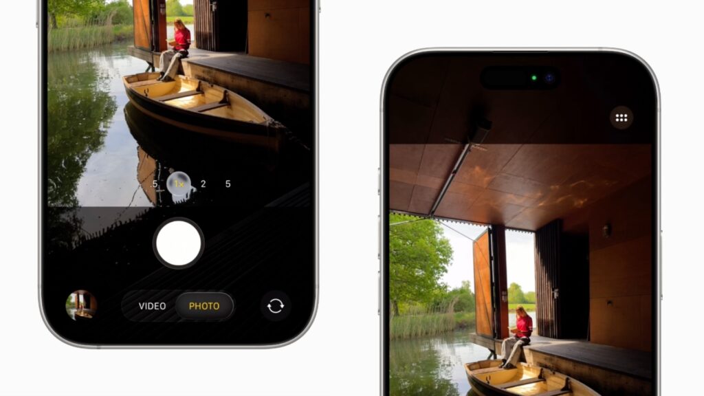 App de Câmera do iOS 26