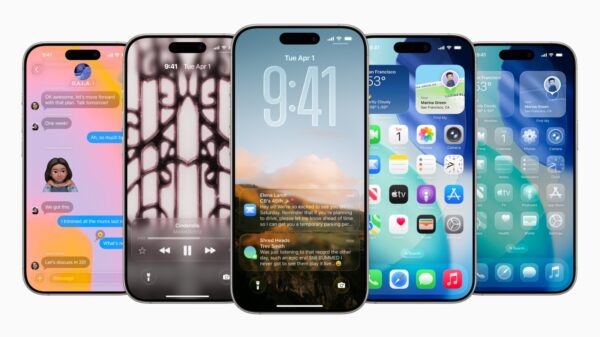 Redesign do iOS 26